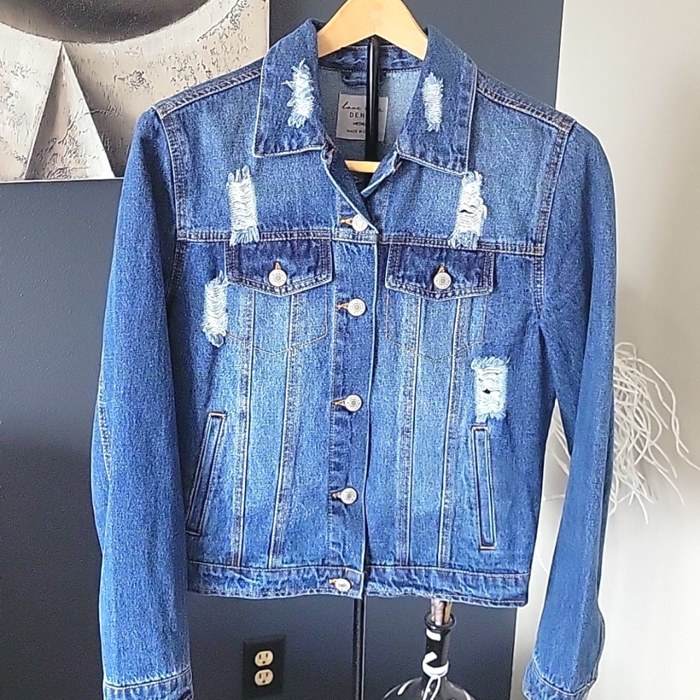 Love Tree Denim Jacket